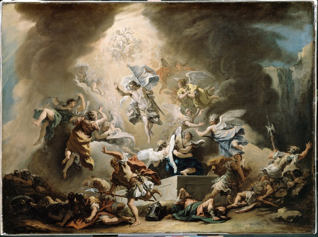 La Résurrection - Sebastiano Ricci