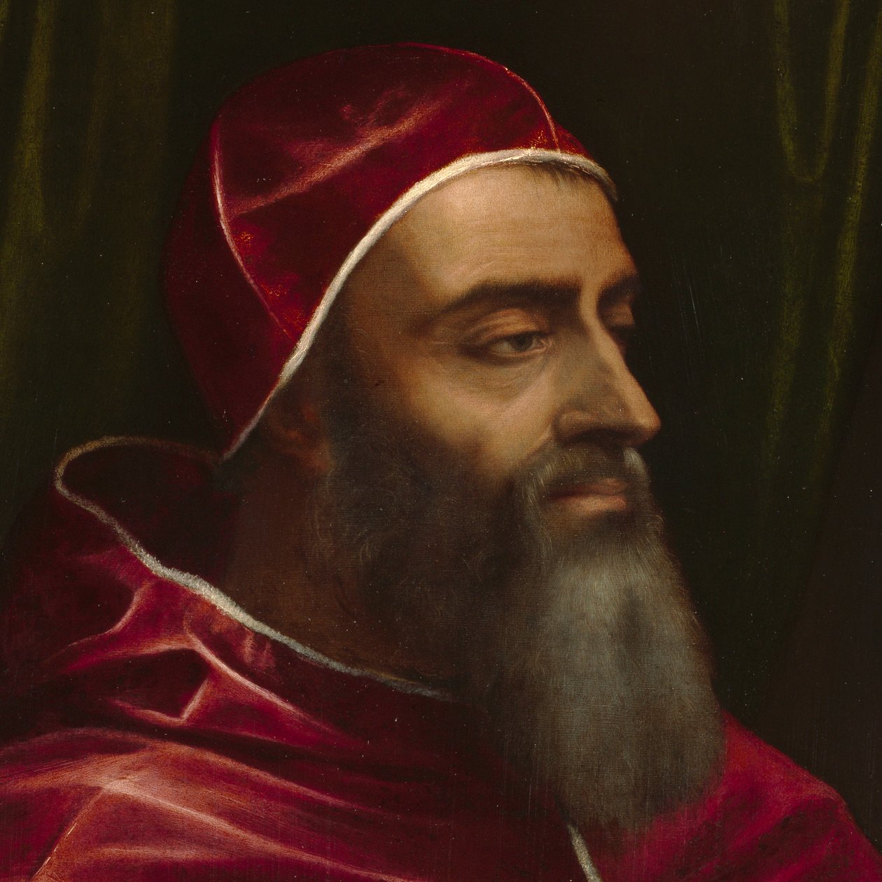 Pope Clement VII - Sebastiano del Piombo
