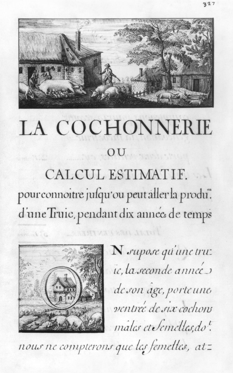 Ms 260 tome IV Page de titre de 