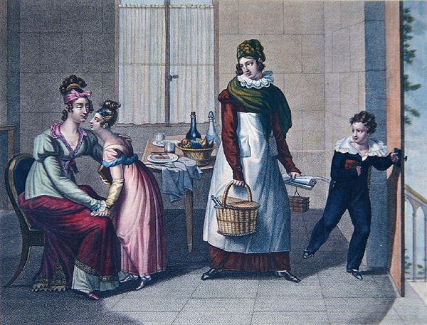 Le départ pour l