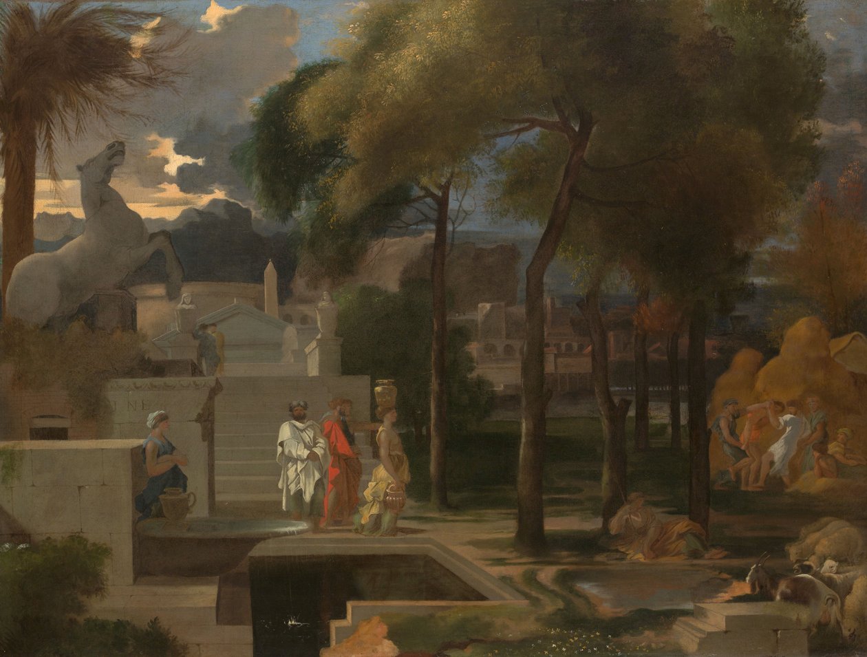 Paysage classique - Sébastien Bourdon