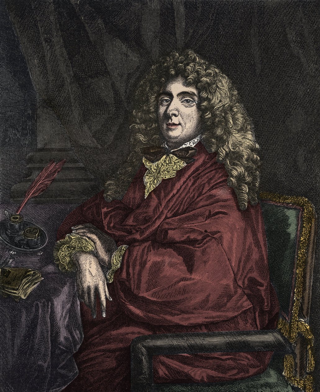 Portrait de Jean-Baptiste Poquelin dit Molière - Sébastien Bourdon