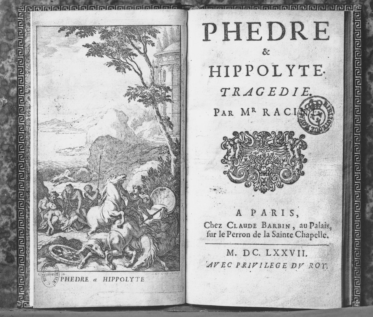 Page de titre de 