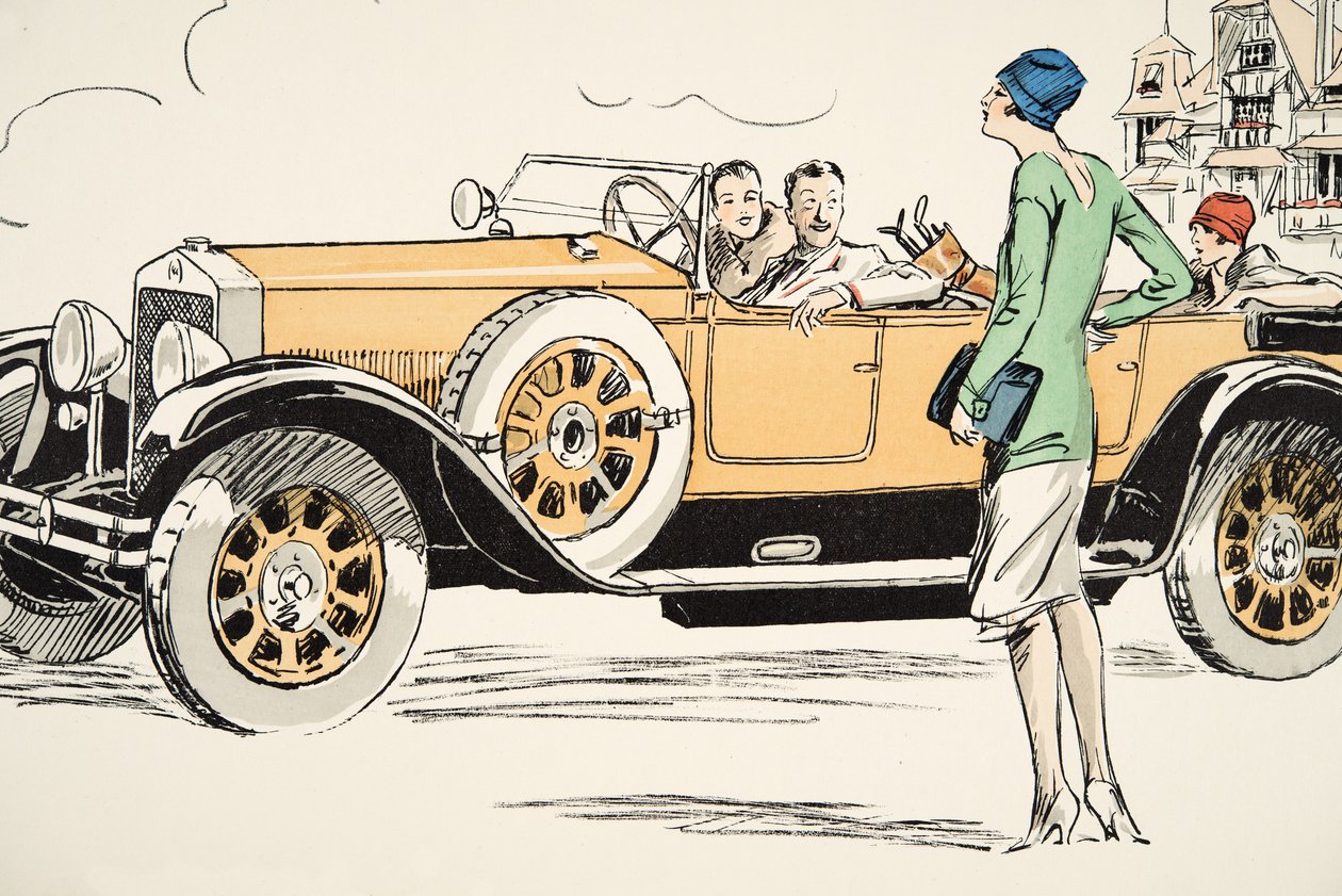 Golf à Deauville, de White Bottoms, pub. 1927 - Sem