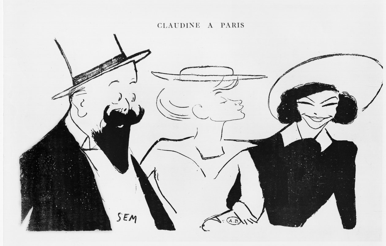 Willy, Colette et Polaire - Sem