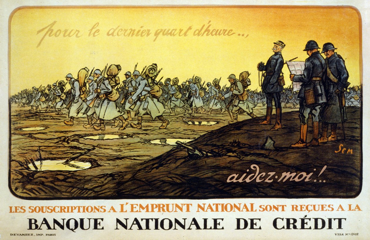 Aidez-moi ! Souscriptions du Prêt National disponibles à la Banque Nationale de Crédit - Sem