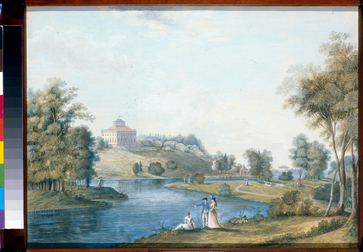 Paysage à Sivoritsy, Russie - Semen Fedorovich Shchedrin