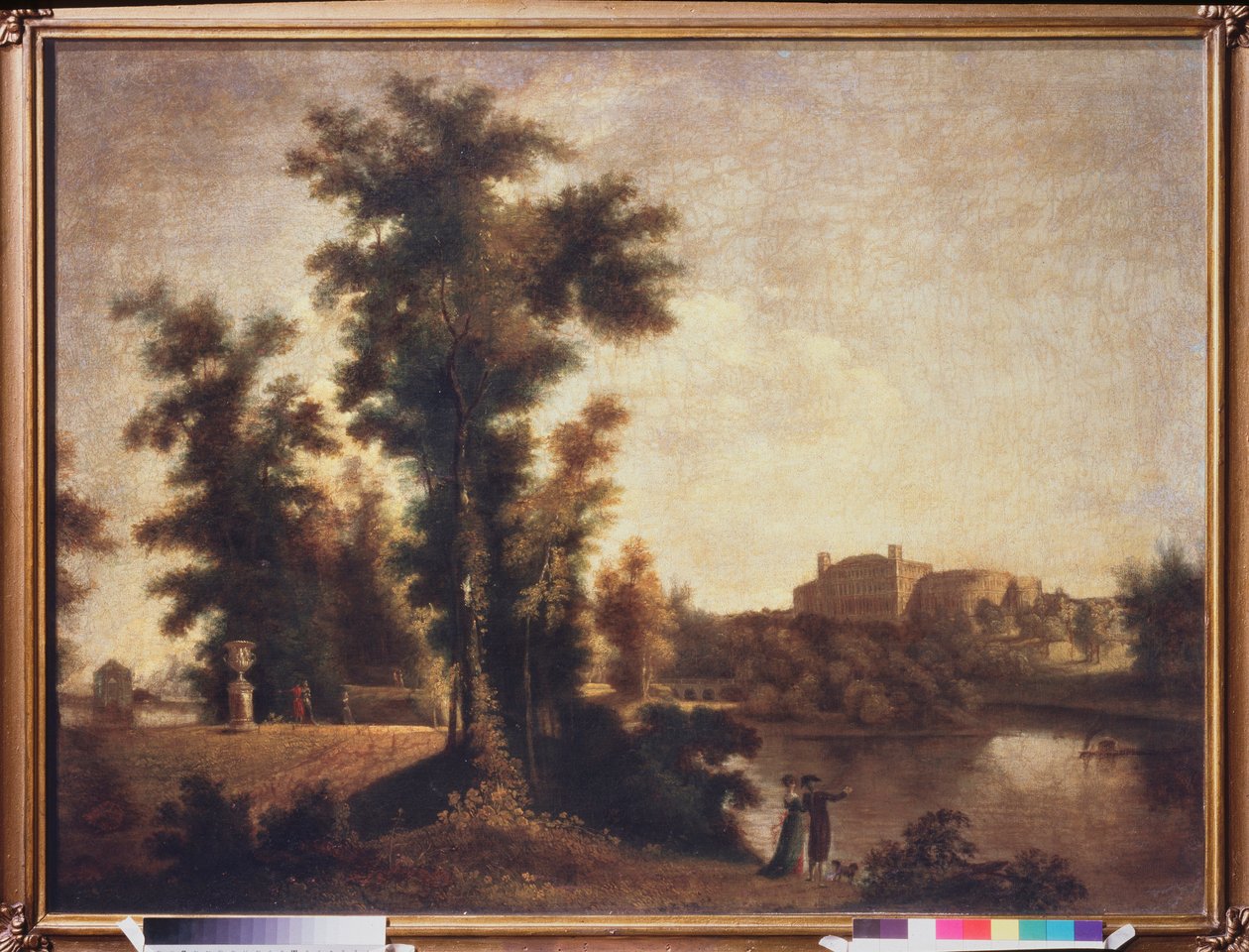 Paysage près de Saint-Pétersbourg - Semen Fedorovich Shchedrin