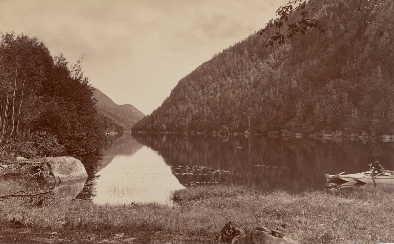 Lac Cascade, Adirondacks - Seneca Ray Stoddard
