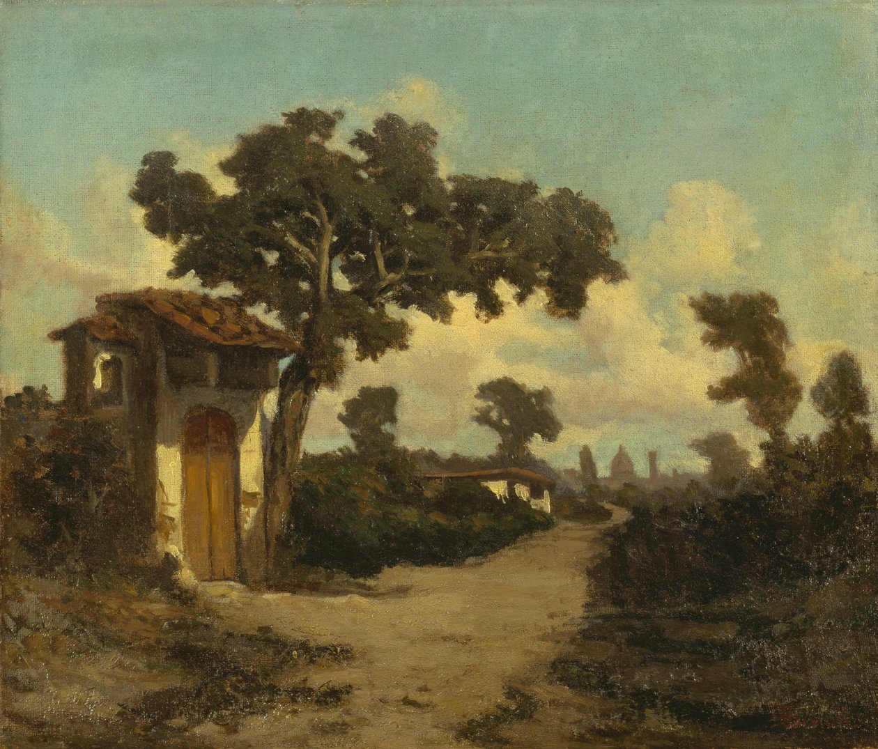 Autour de Florence - Serafino de Tivoli