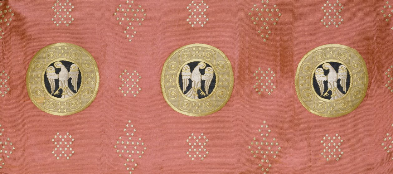 Brocade de la manufacture Olovyanishnikov, début du 20e siècle - Sergei Vashkov