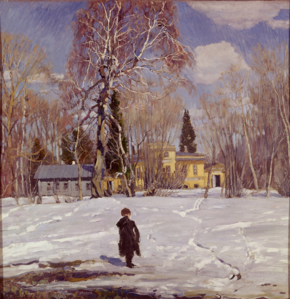 Printemps, 1911 - Sergei Arsenevich Vinogradov