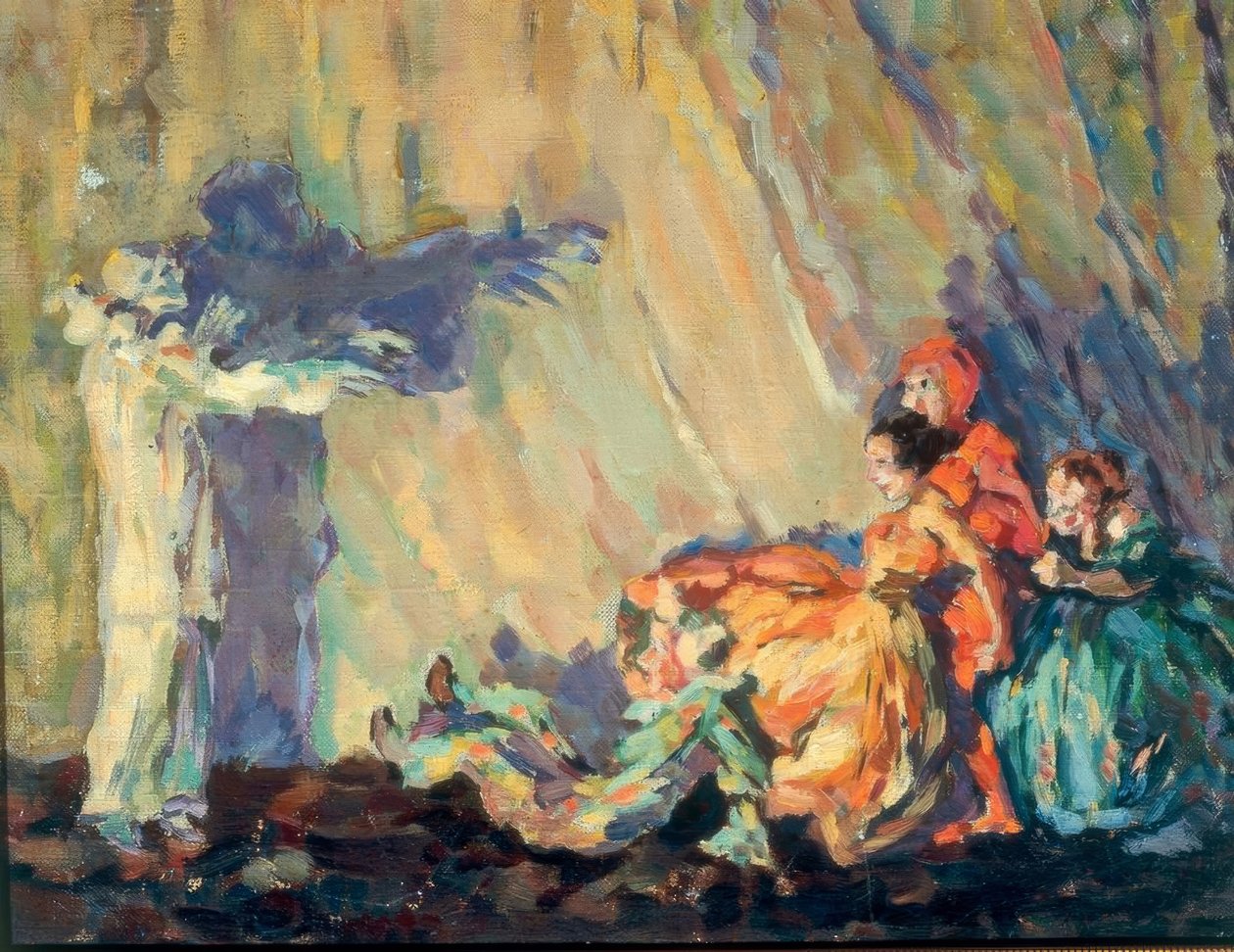 Leoncavallo, Bajazzo - Sergei Jurjewitsch Sudeikin