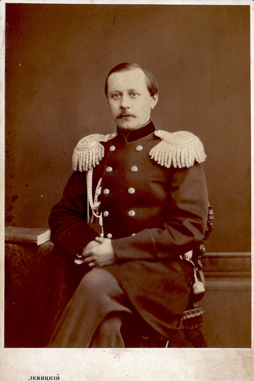 Comte Paul Andreyevich Shuvalov, soldat et homme d