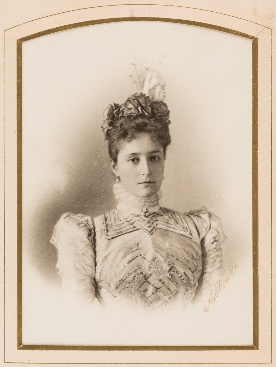 Élisabeth Fiodorovna de Russie (Élisabeth de Hesse Darmstadt) - Sergei Lvovich Levitsky