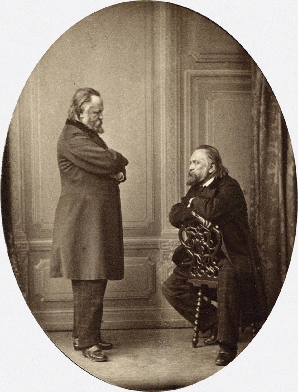 Cœur contre Cœur. Double Portrait d