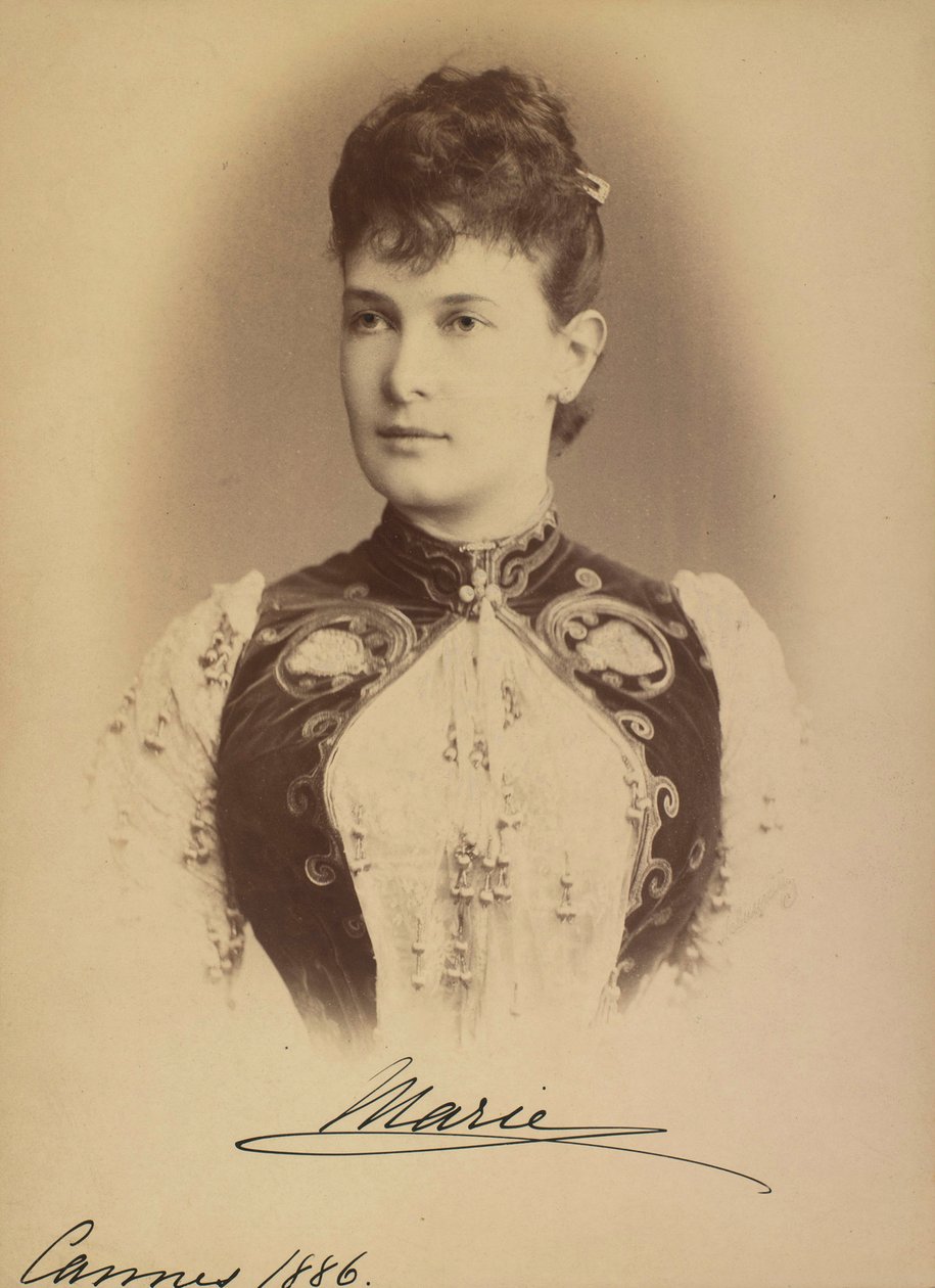 Marie Pavlovna de Russie - Sergei Lvovich Levitsky