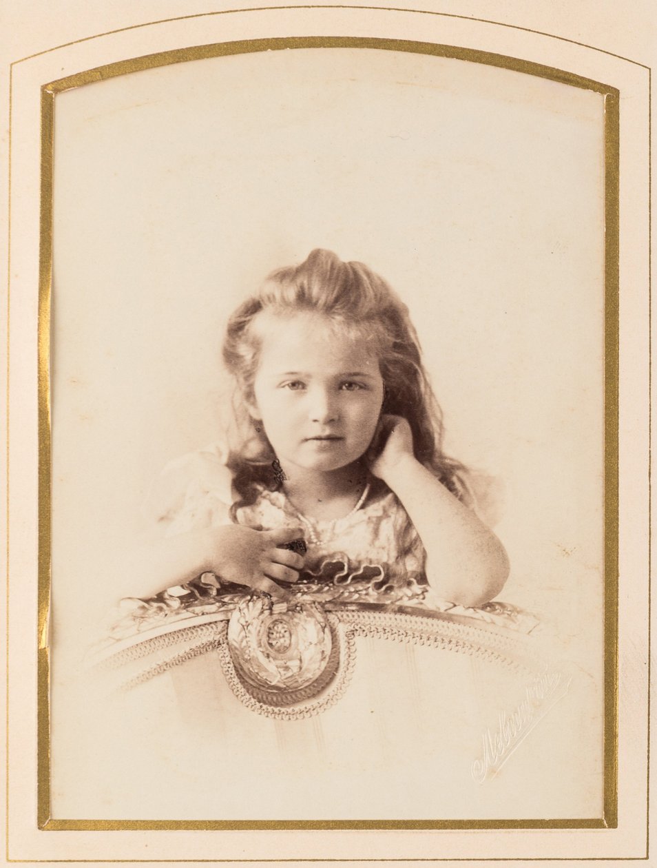 Tatiana Nikolaïevna de Russie - Sergei Lvovich Levitsky