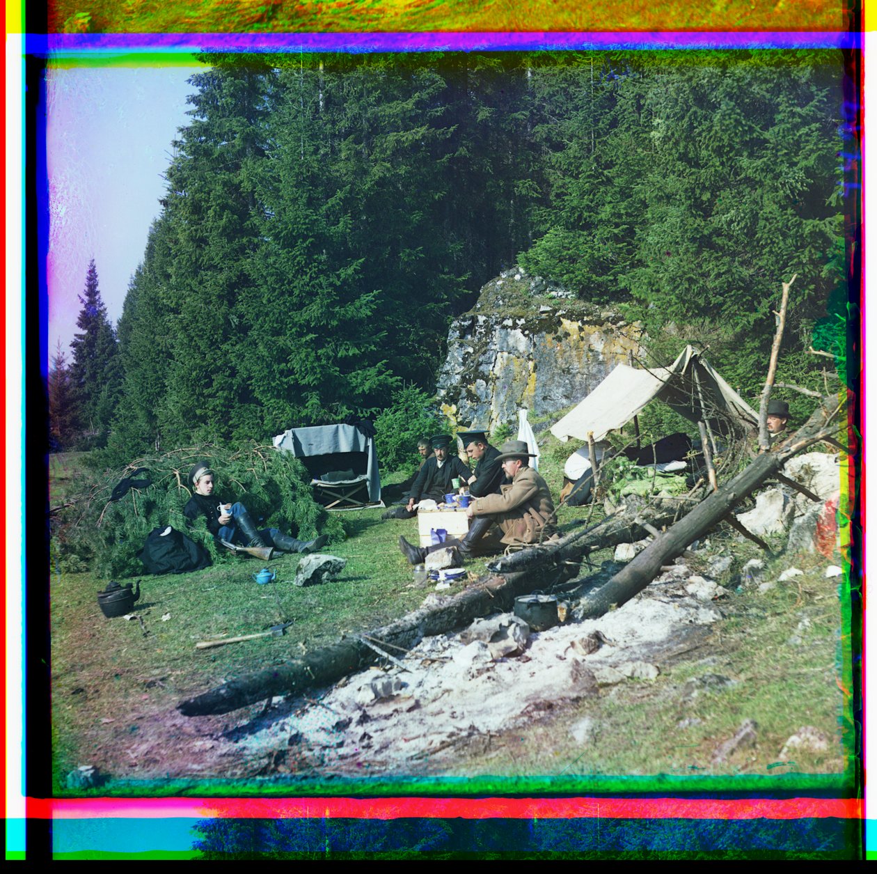 Sergei Prokudin-Gorskii et d