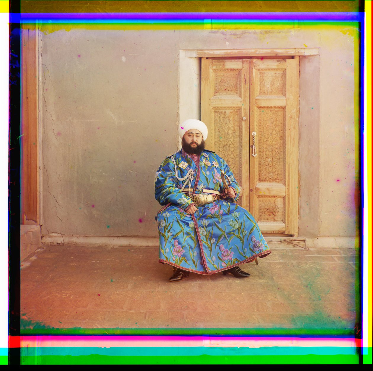 Émir de Boukhara - Sergei Mikhailovich Prokudin Gorskii