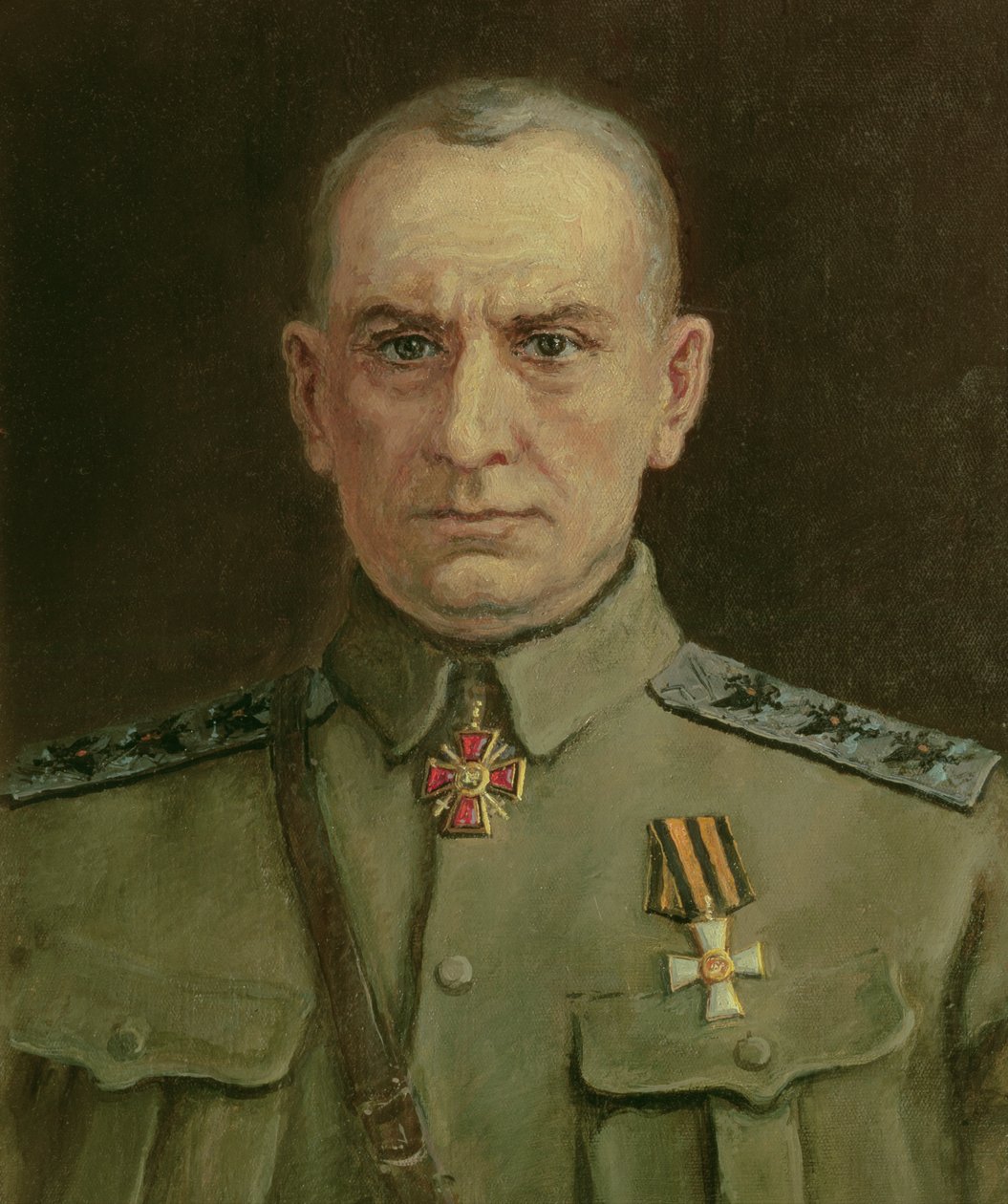 Dirigeant suprême et amiral russe A. Koltchak (1874-1920) - Sergei Varlenovich Pen