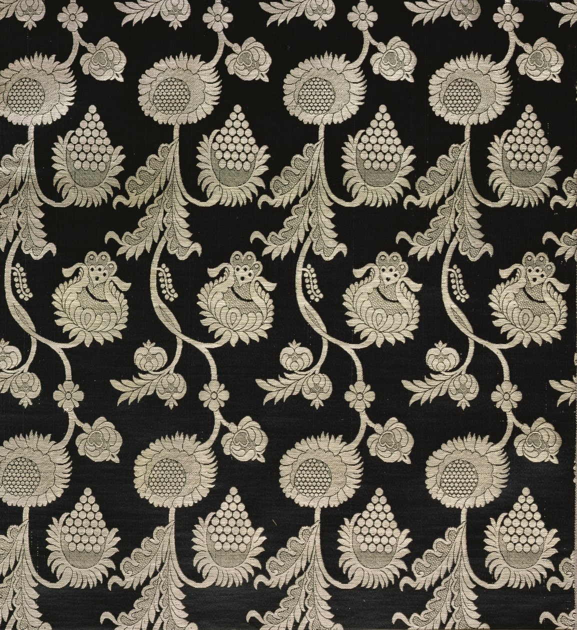 Manufacture Olovyanishnikov Halk-Silk Satin, début du 20ème siècle (textile) - Sergei Vashkov
