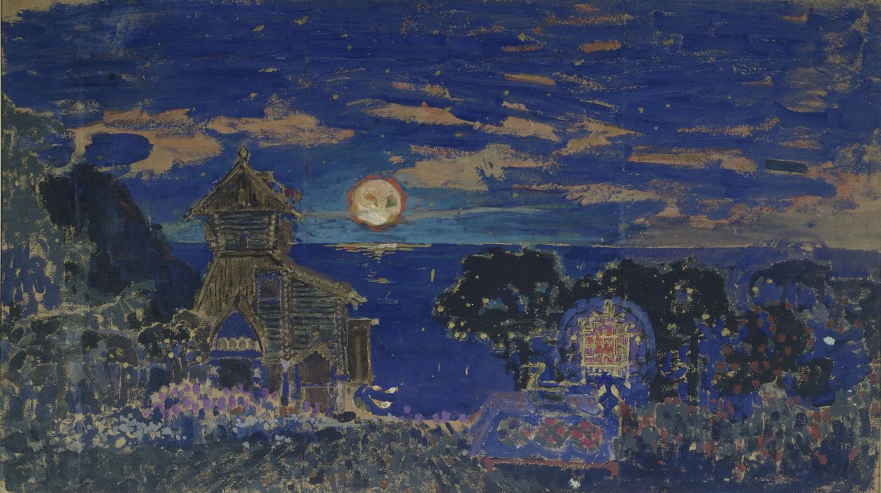Décor de scène pour l