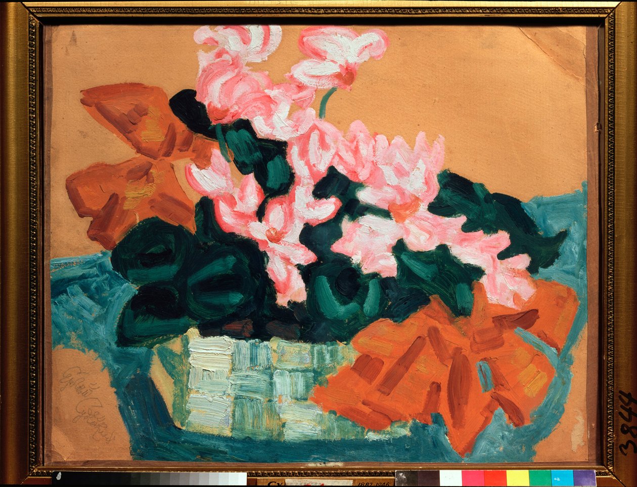 Fleurs, Nature morte - Sergei Yurevich Sudeikin