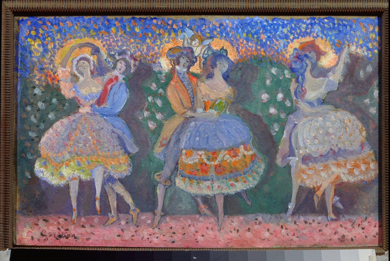 Un ballet - Sergei Yurevich Sudeikin