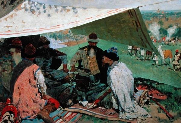 Convention des Princes, 1910 - Sergej Vasilevic Ivanov