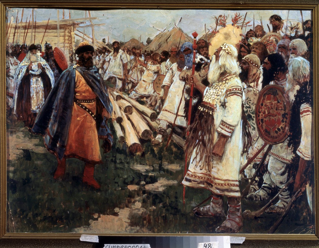 Christianisme et paganisme - Sergej Vasilevic Ivanov