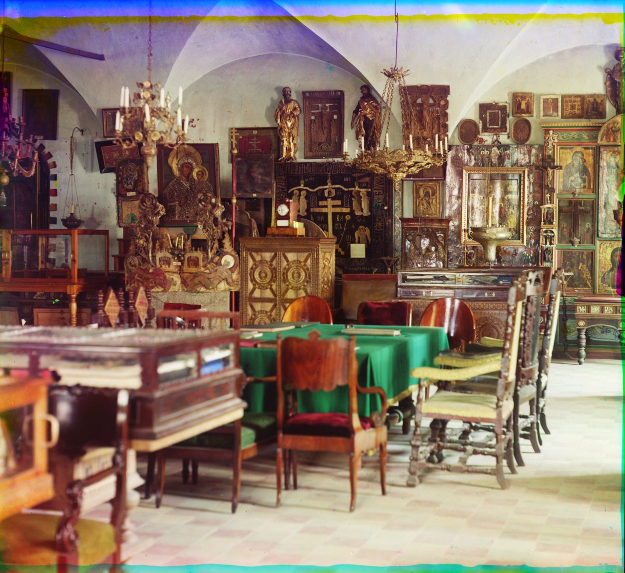 Musée du Palais Blanc à Rostov, 1905-1915 - Sergey Prokudin-Gorsky