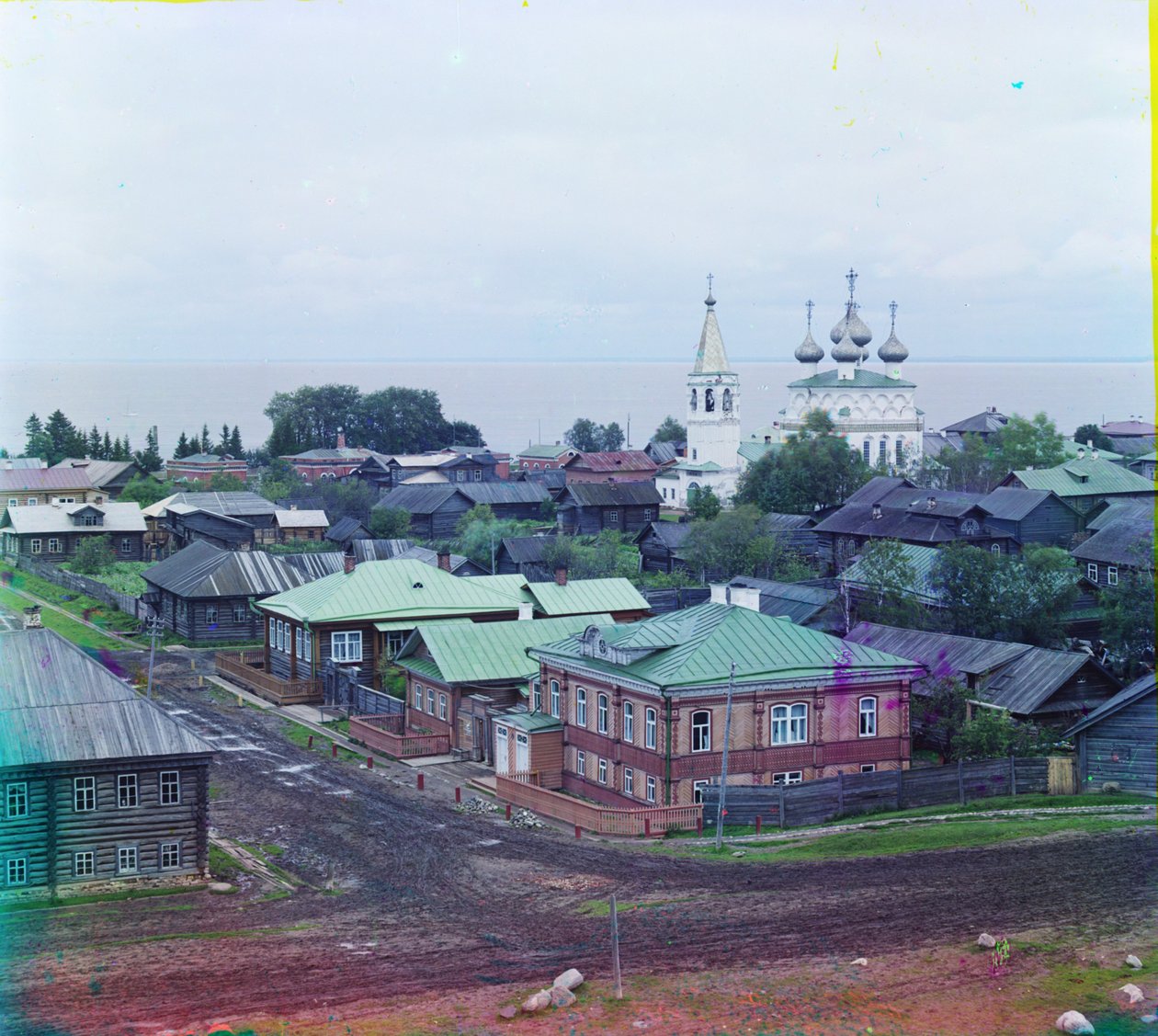 Belozersk et la cathédrale de l