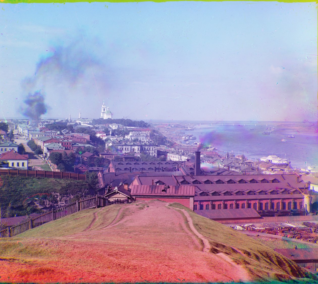 Perm (de Gorodskie Gorki), 1905-1915 - Sergey Prokudin Gorsky