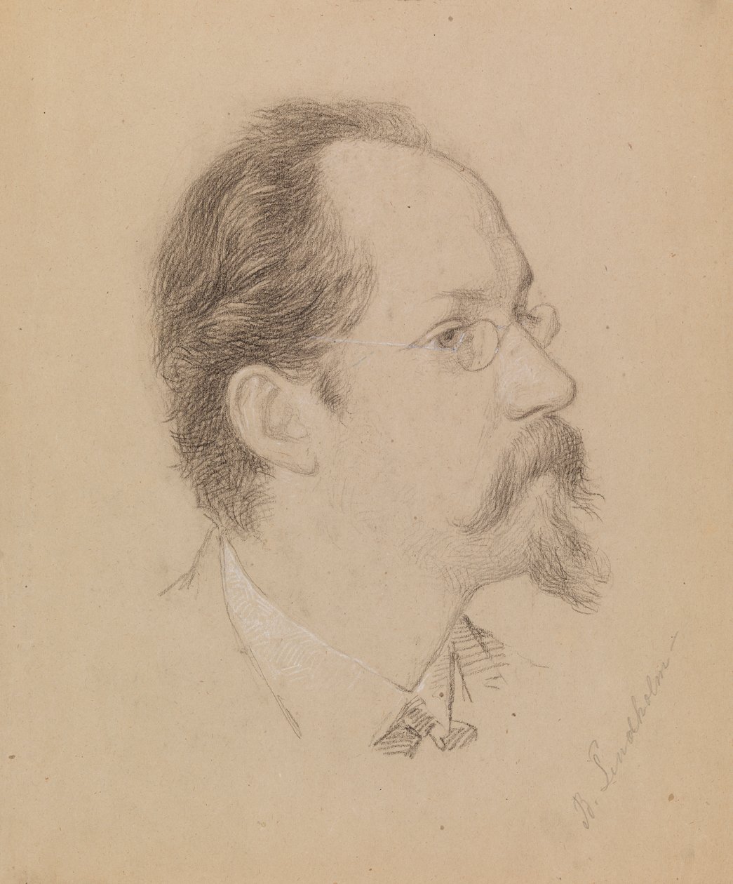 Artiste Berndt Lindholm - Severin Falkman