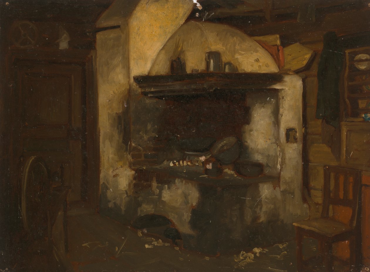 Four de cabine - Severin Falkman