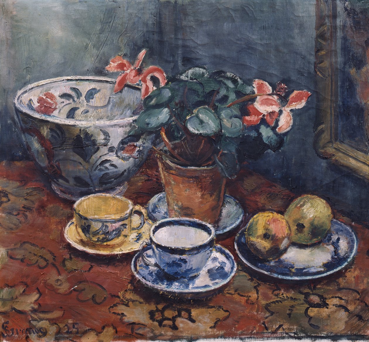 Tasse, fleurs et fruits - Severin Grande