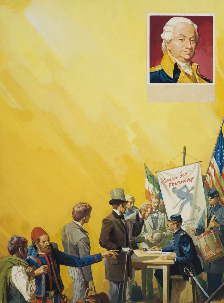 Guerre civile américaine - Severino Baraldi