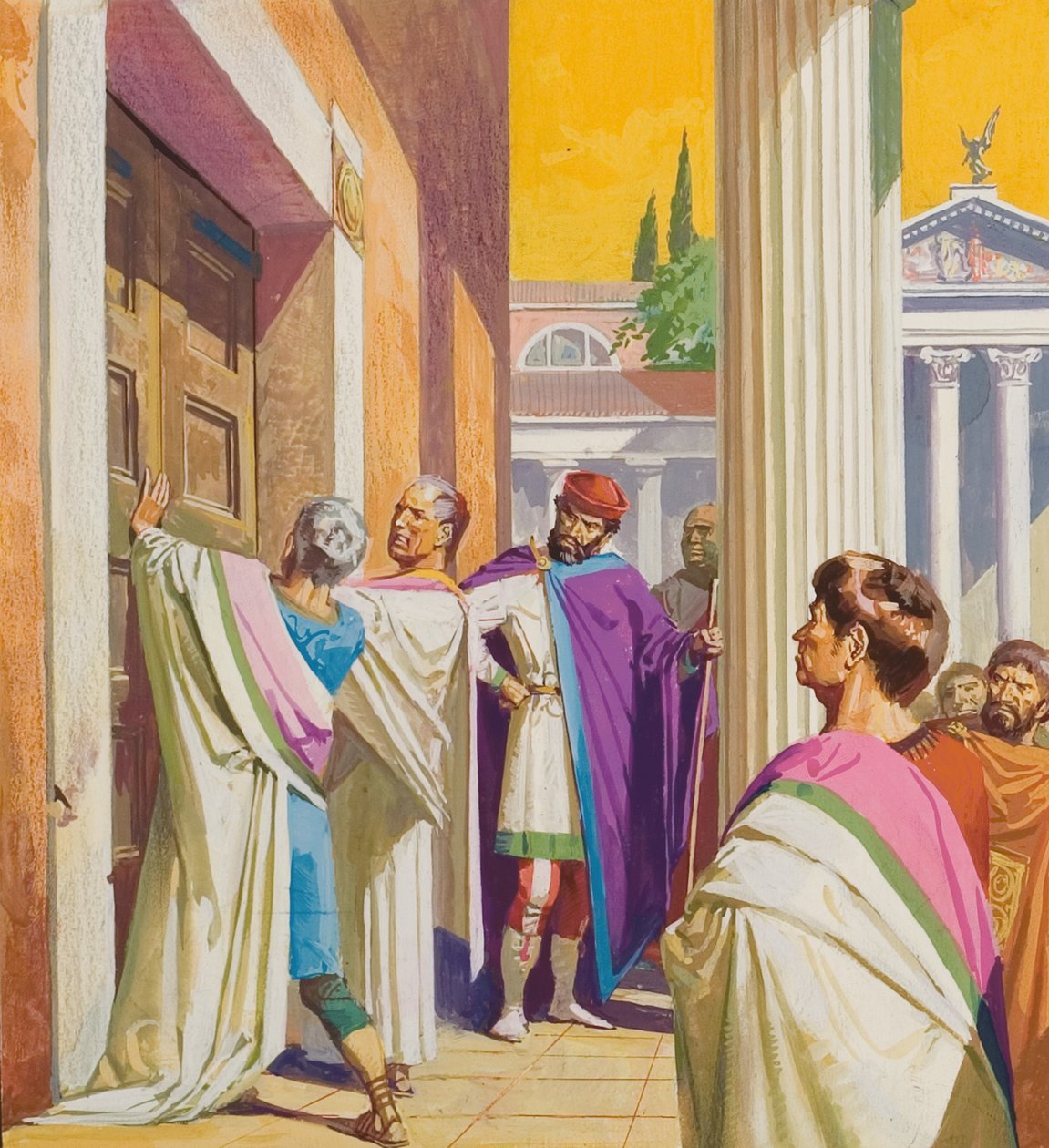 Rome antique - Severino Baraldi