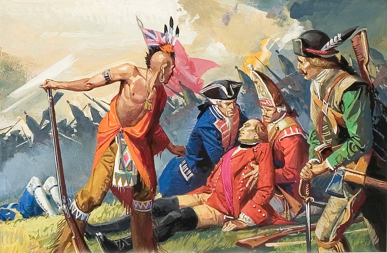 Mort du général Wolfe - Severino Baraldi