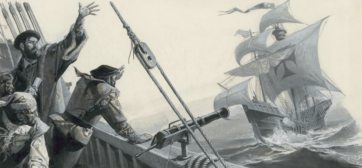 Ferdinand Magellan (1480-1521) à la découverte de l