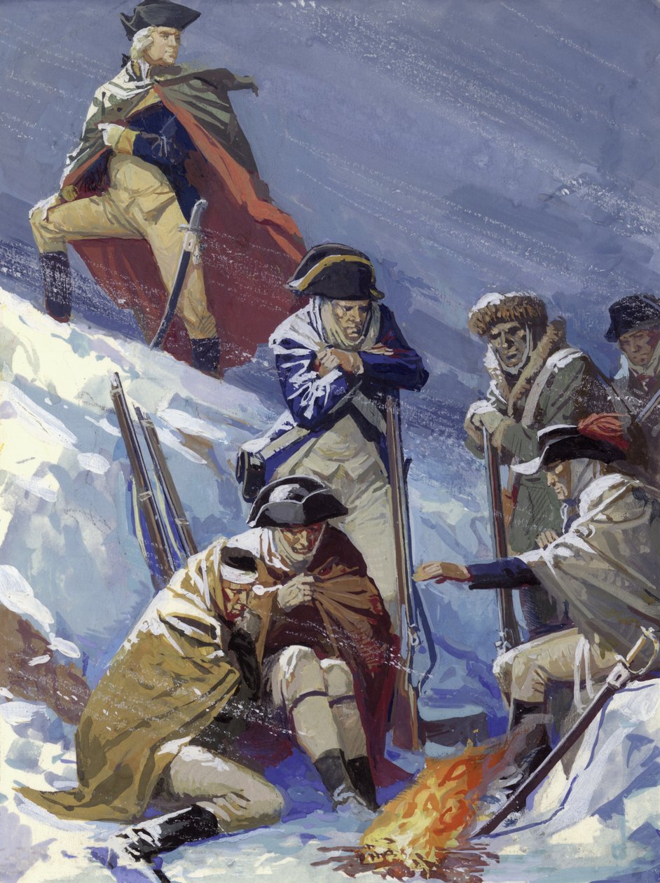 George Washington, lorsqu
