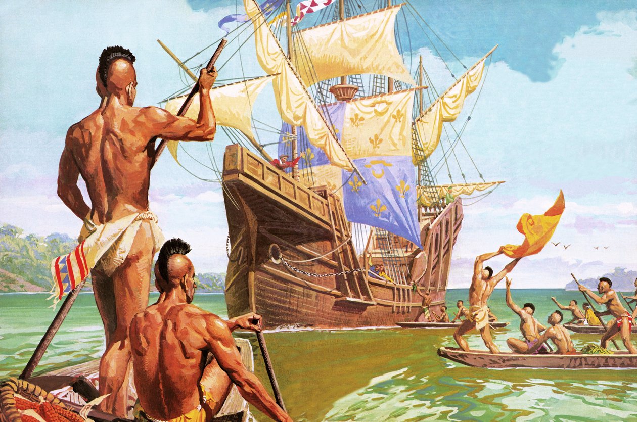 Giovanni da Verrazono, premier Européen à voir le port de New York - Severino Baraldi