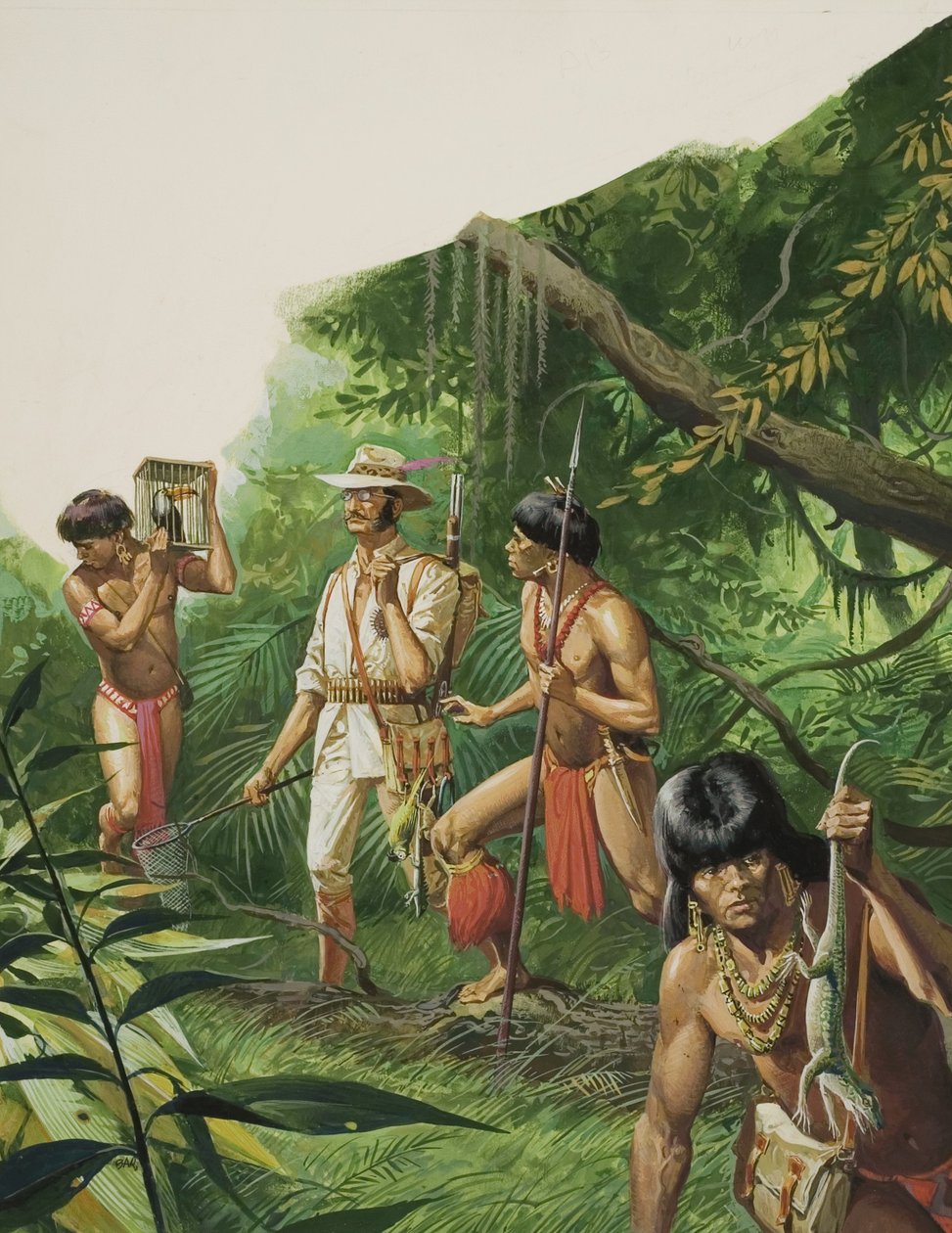 Henry Bates, explorateur du bassin amazonien - Severino Baraldi