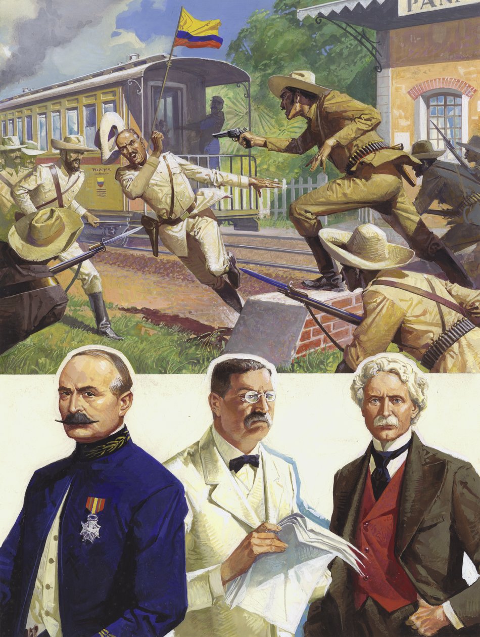 Canal de Panama - Severino Baraldi
