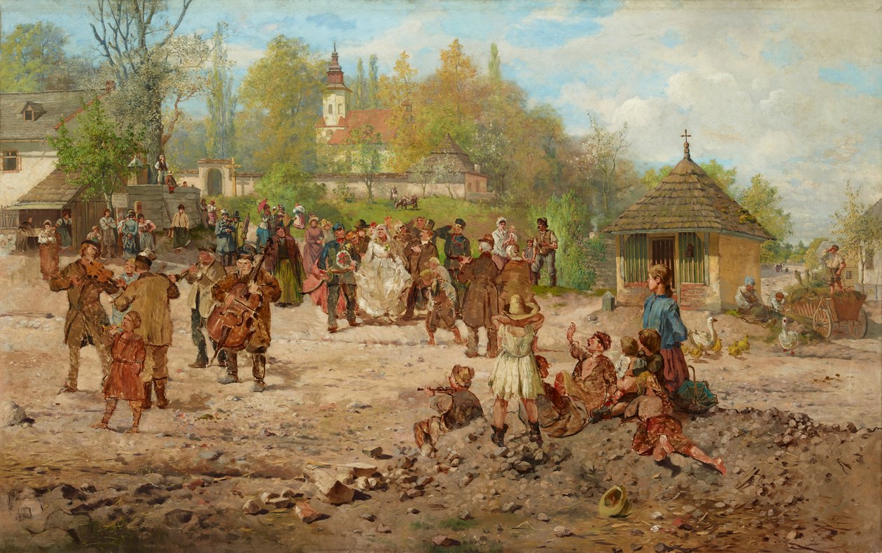 Mariage à Salwator - Seweryn Bieszczad