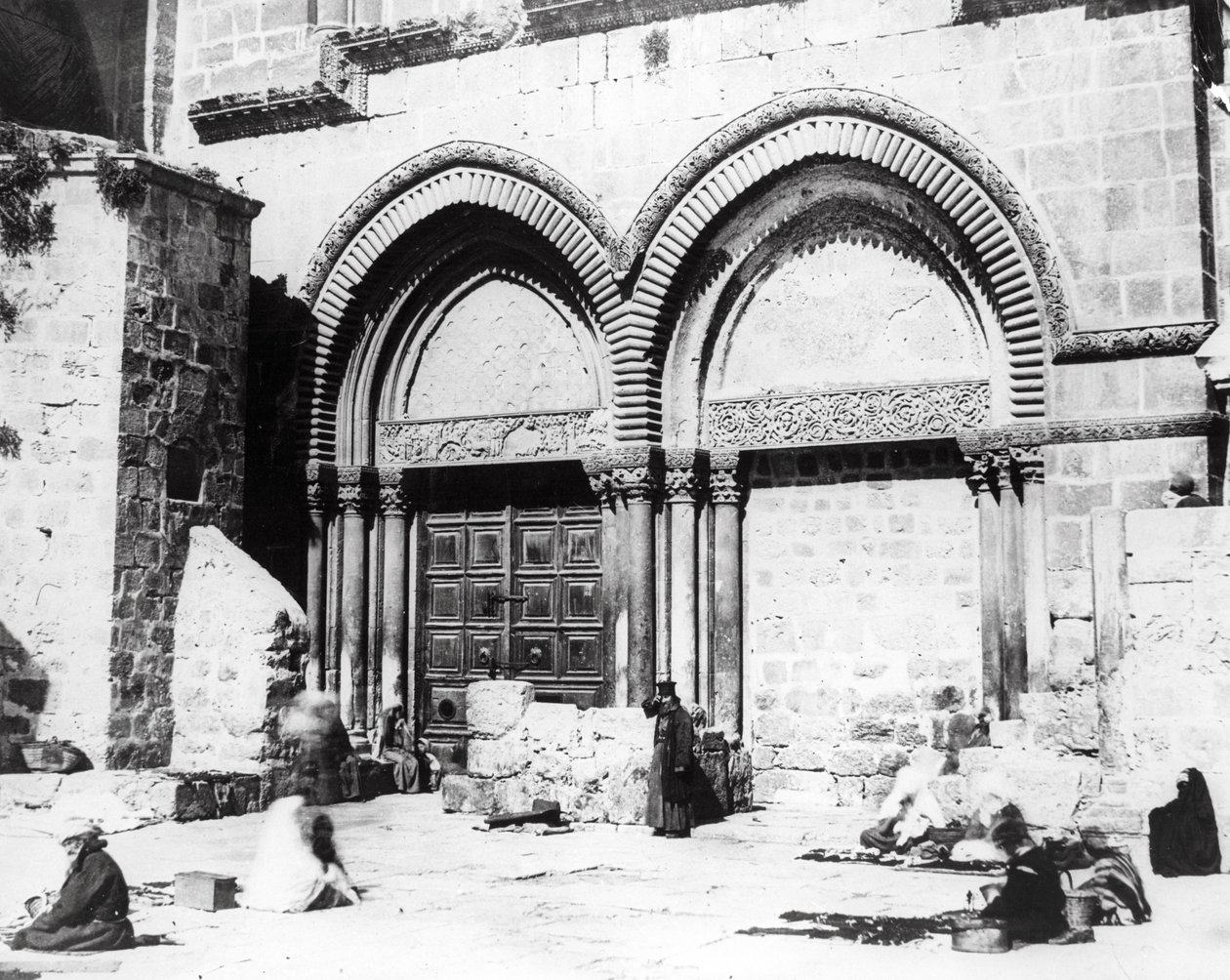 Entrée de l