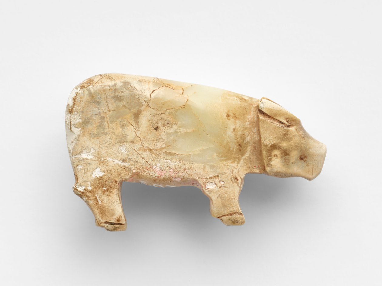 Pendentif en forme de buffle d