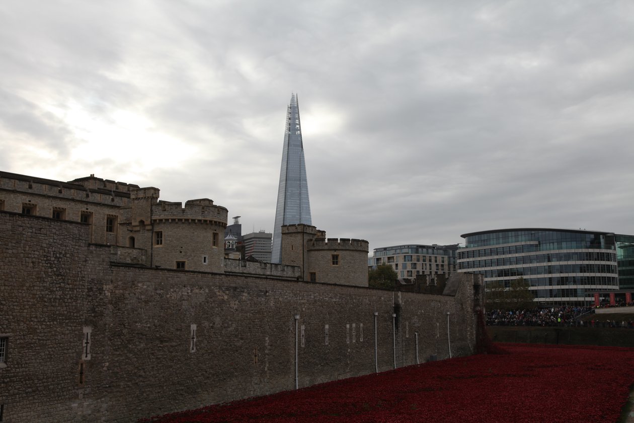 Blood Swept Lands and Seas of Red, Tour de Londres, 2014 - Sheldon Marshall