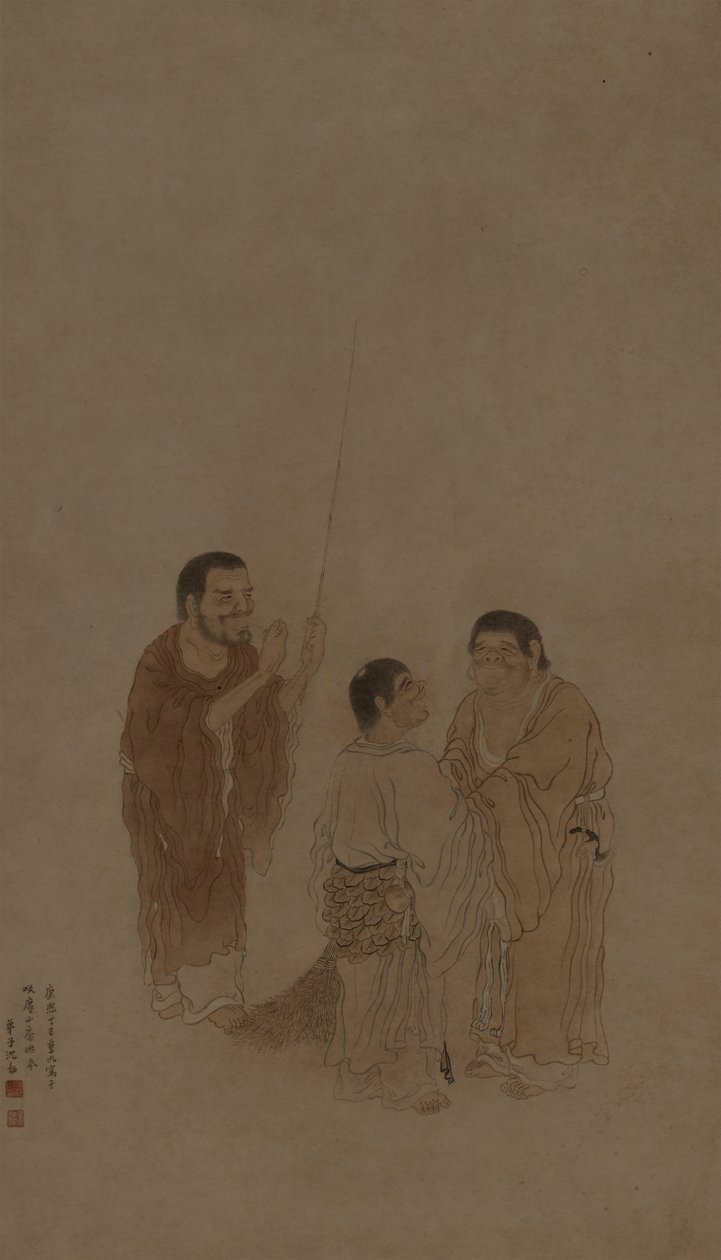 Les trois immortels - Shen Shao